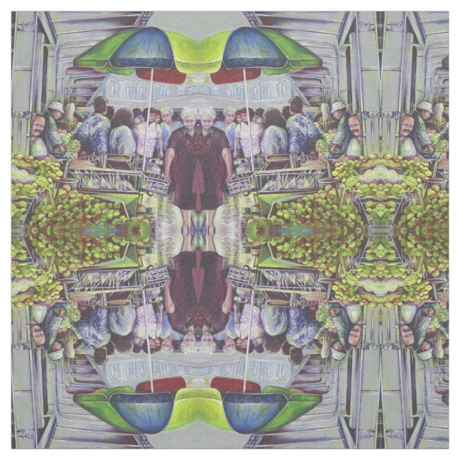 Tela Apple Pie requiere manzanas (Retal)