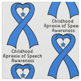 Tela Apraxia de la niñez de la cinta del corazón del