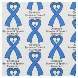 Tela Apraxia de la niñez de la cinta del corazón del