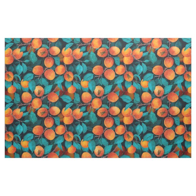 Tela Apricot garden 2 ("Cuarto gordo" (fat quarter))