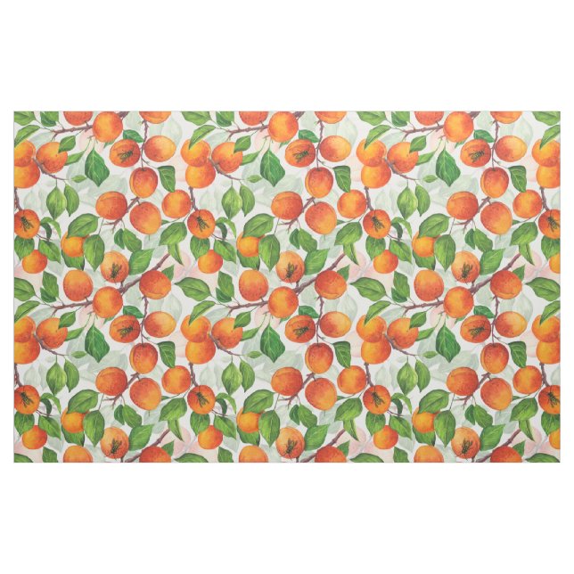 Tela Apricot garden 3 ("Cuarto gordo" (fat quarter))