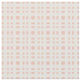 Tela Apricot Geometric Tiled