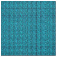 Aqua Blocks Ivory Linen (54" de ancho) Tejido