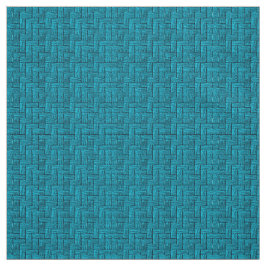 Tela Aqua Blocks Ivory Linen (54" de ancho) Tejido