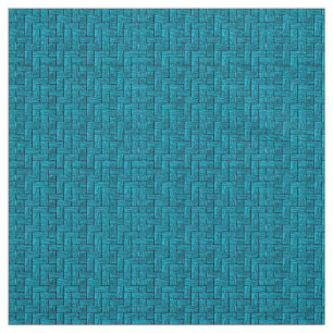 Tela Aqua Blocks Ivory Linen (54" de ancho) Tejido