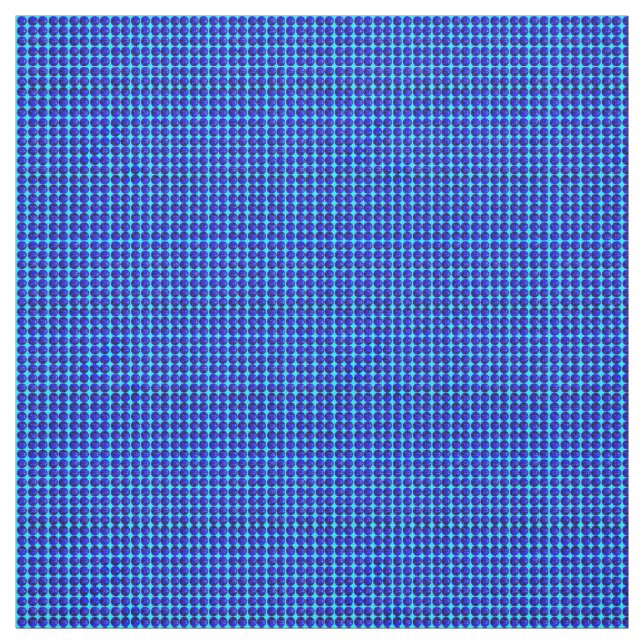 Tela Aqua Dot (Retal)