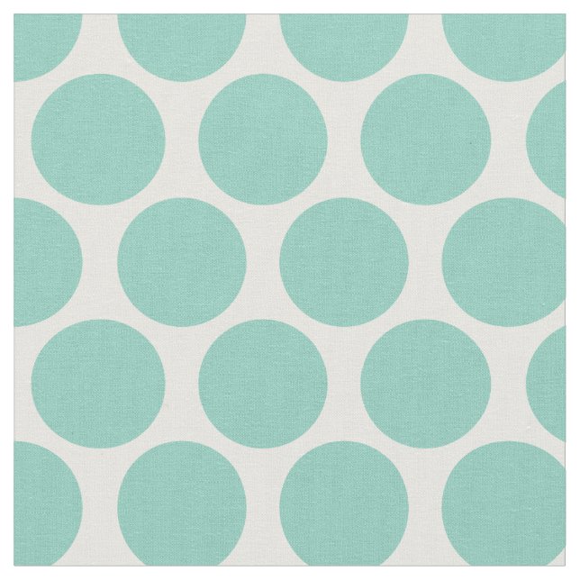 Tela Aqua Mod Dots (De cerca)