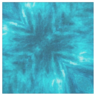 Tela Aqua Tie-Dye