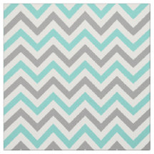 Aqua Turquoise, Gris Dk, Qué LG Chevron ZigZag Sz6