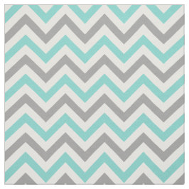 Tela Aqua Turquoise, Gris Dk, Qué LG Chevron ZigZag Sz6
