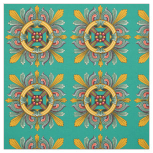 Tela Aqua Victorian Tile Design
