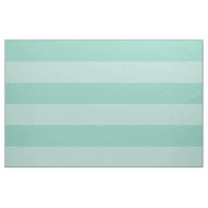 Tela Aqua y Mint Bandas anchas de gran escala
