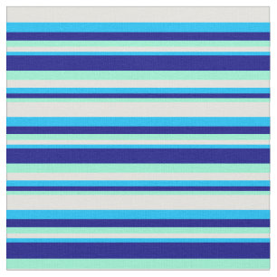 Tela Aquamarina, azul, azul profundo del cielo y cian c