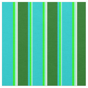 Tela Aquamarine, Lime, Turquesa, Green & Mint Cream