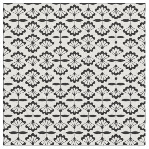 Tela Arabesco de flores