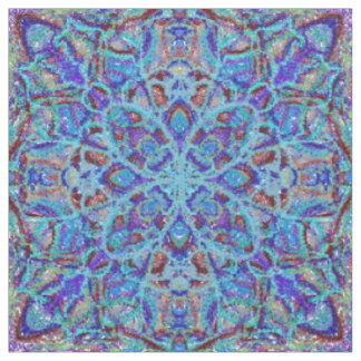 Tela arabesque coloreado Boho-romántico del ornamento