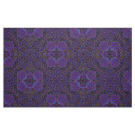 Tela arabesque coloreado Boho-romántico del ornamento