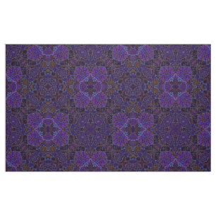 Tela arabesque coloreado Boho-romántico del ornamento