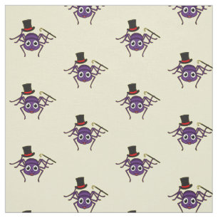 Tela Araña cortada en el personalizado del sombrero sup