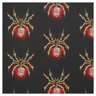 Tela Araña de vapor sobre negro