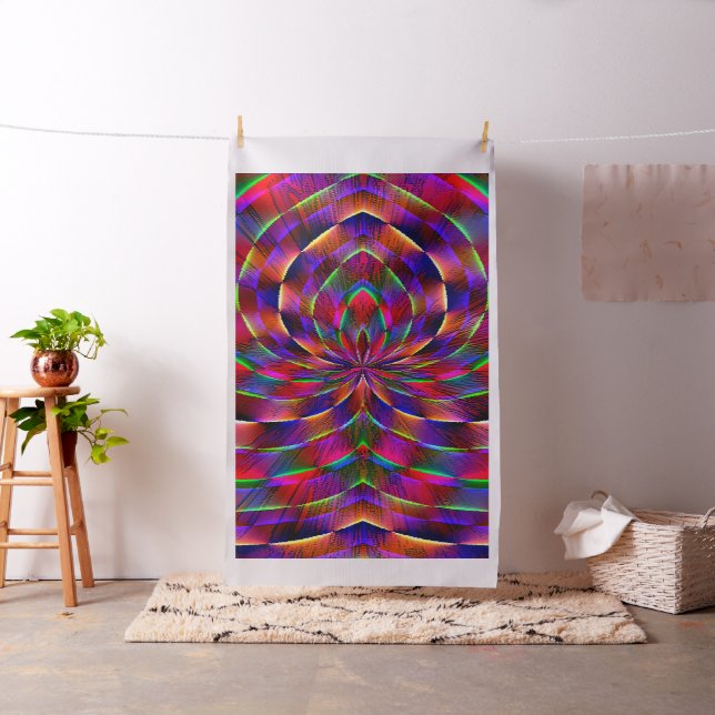 Tela Araña psicodélica...... (In Situ)