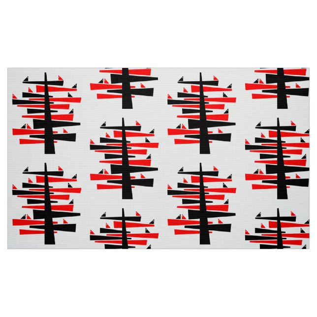 Tela Árbol de Conversación ("Cuarto gordo" (fat quarter))