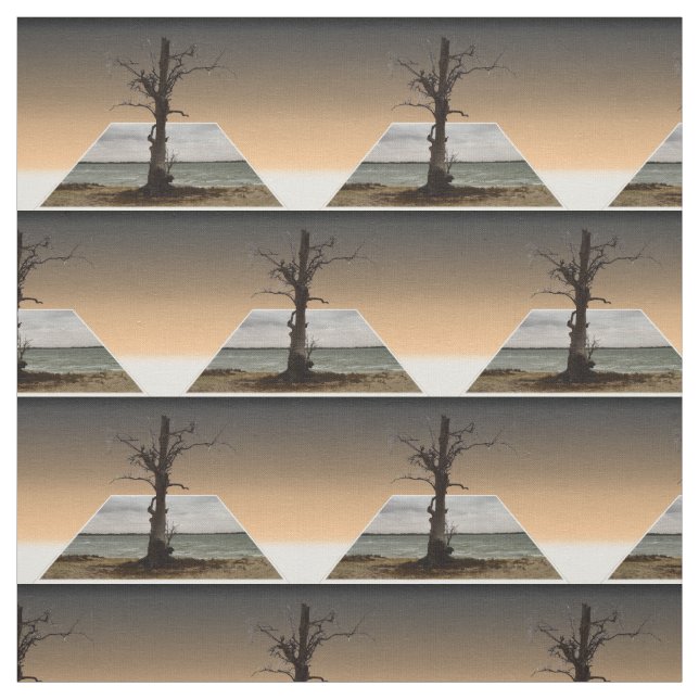 Tela Árbol de Esperanza, Arte Popout, Material de Algod (Retal)