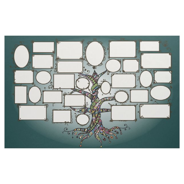 Tela Árbol de familia (Yarda)