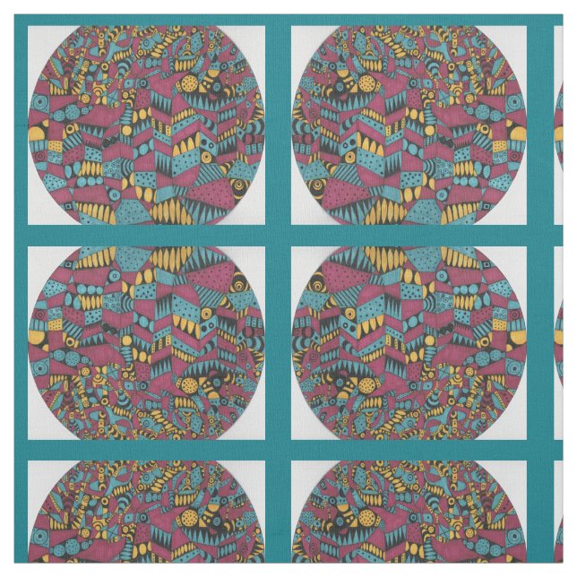 Tela Árbol de familia (Retal)