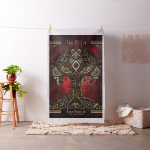 Tela Árbol de la Vida – Steampunk Gótico Celta