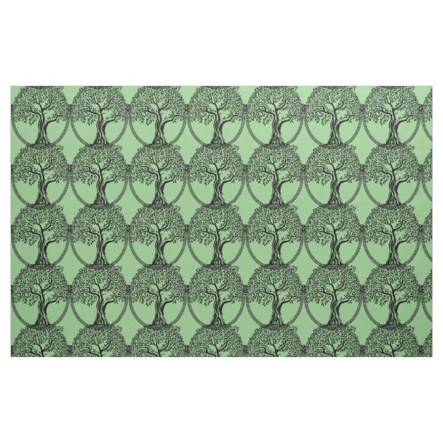 Tela Árbol de la Vida Thunder_Cove  ("Cuarto gordo" (fat quarter))