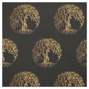 Tela Árbol de Mehndi de la vida (alheña)