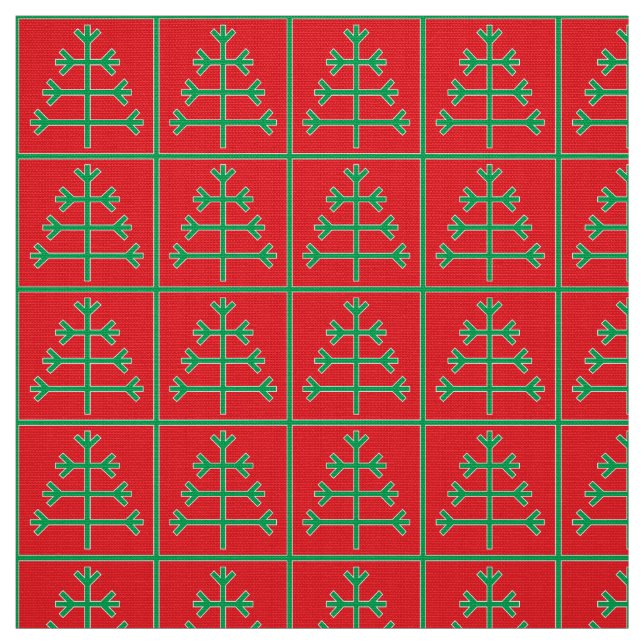 Tela árbol de Navidad (Retal)