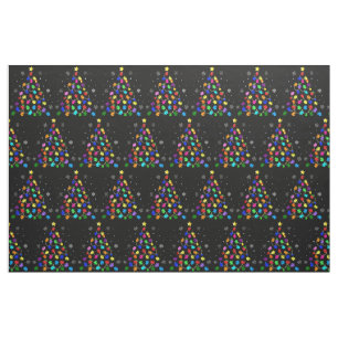 Tela Árbol de Navidad autista