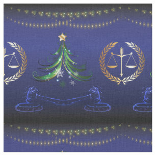 Tela Árbol de Navidad del abogado Elegante