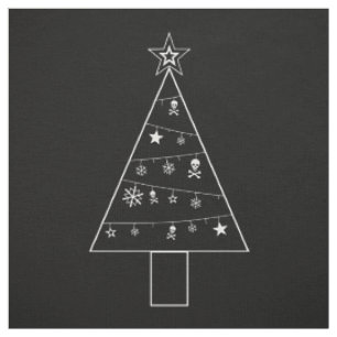 Tela +{ Árbol de Navidad gótico }+