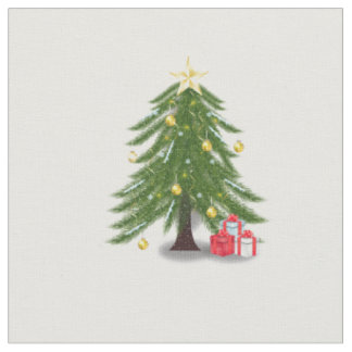 Tela Árbol de Navidad Oh Árbol de Navidad