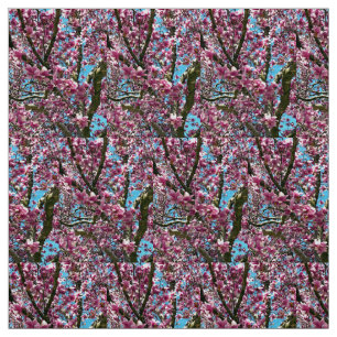 Tela Árbol de tulipanes
