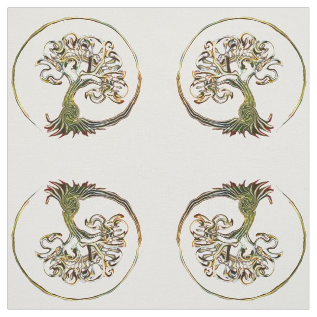 Tela Árbol De Vida (Retal)