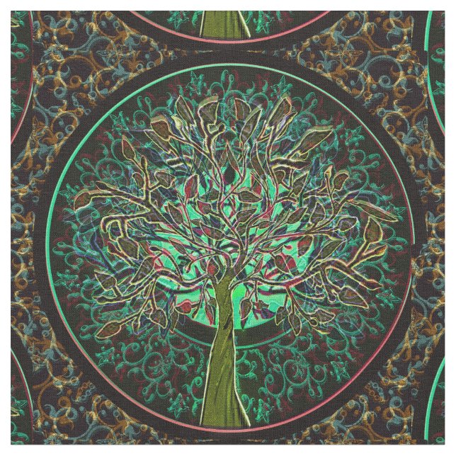 Tela Árbol del otoño (De cerca)