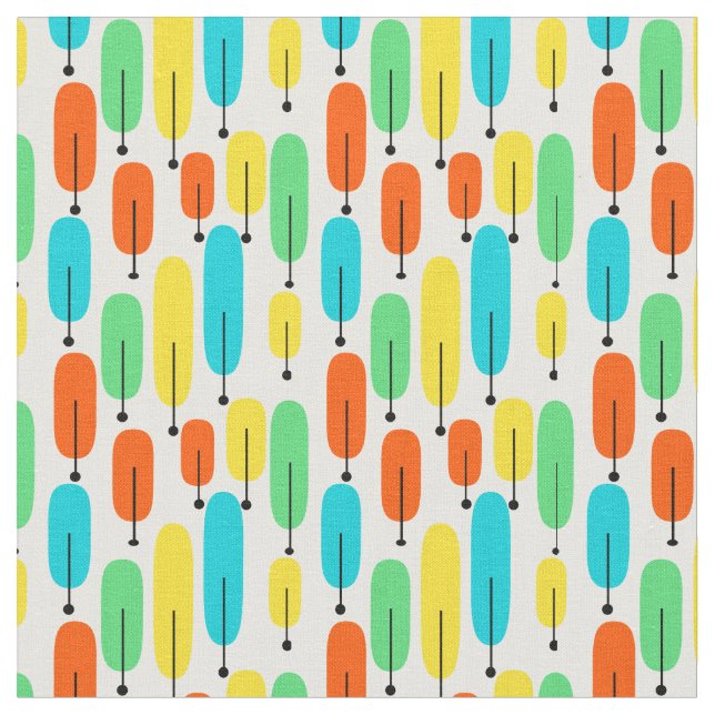 Tela Árboles atómicos (De cerca)