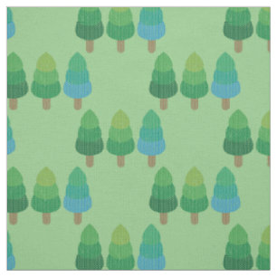 Tela Árboles de bosques verdes Thunder_Cove 