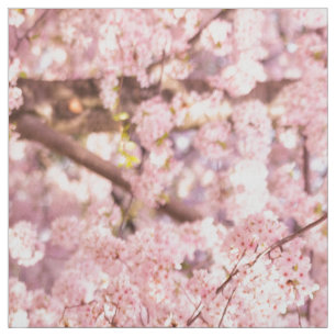 Tela Árboles de la flor de cerezo