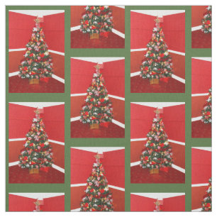 Tela Árboles de Navidad