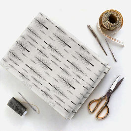 Tela Árboles frutales negros en cualquier tejido ID877 