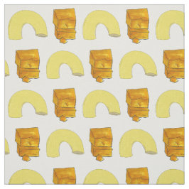Tela Arco de comida Elbow Macaroni Cheddar Mac & Cheese