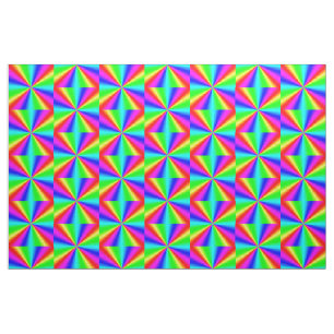 Tela Arco iris brillante colorido