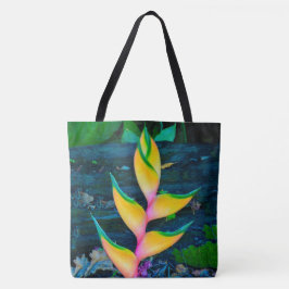 Tela Arco iris Heliconia, Kauai, bolso hawaiano de la