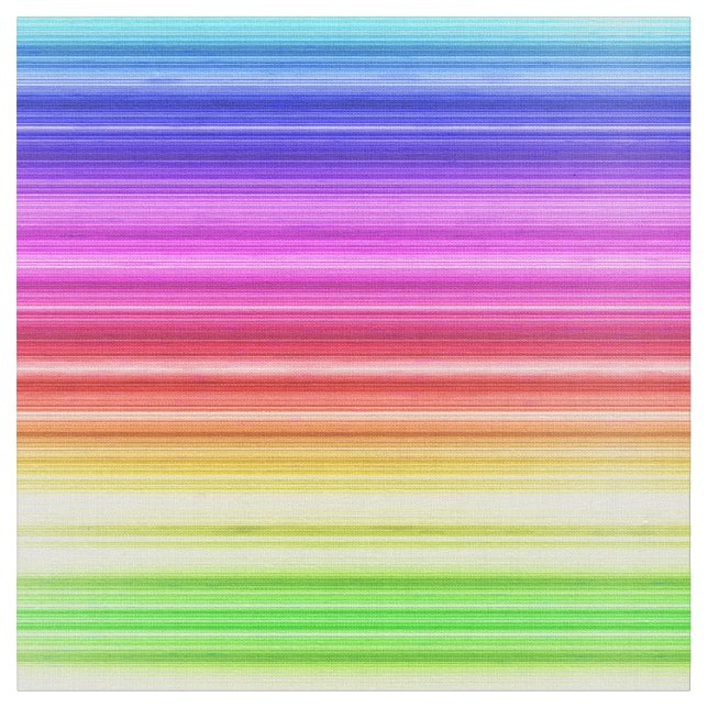 Tela Arco iris ligero II Fabrick (De cerca)