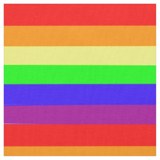 Tela arcoiris audaz (De cerca)